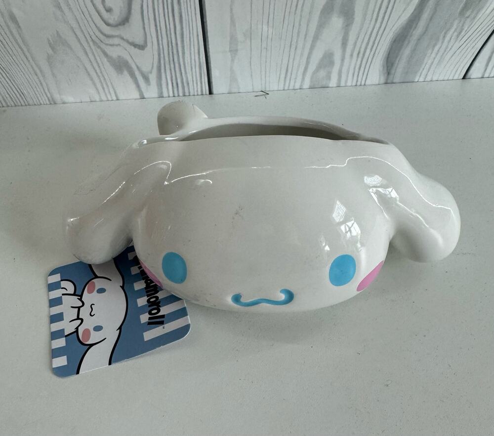 New Cinnamoroll Hello Kitty & Friends Sanrio Sculpted Ceramic Mug